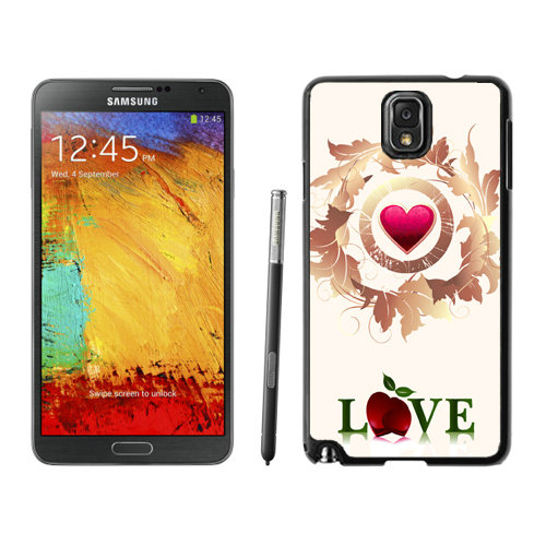 Valentine Love Samsung Galaxy Note 3 Cases DZY